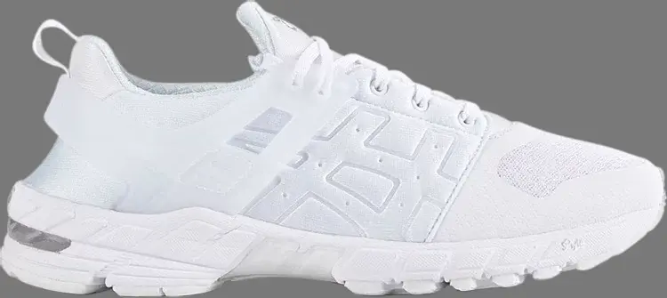 

Кроссовки gt-ds 'triple white' Asics, белый