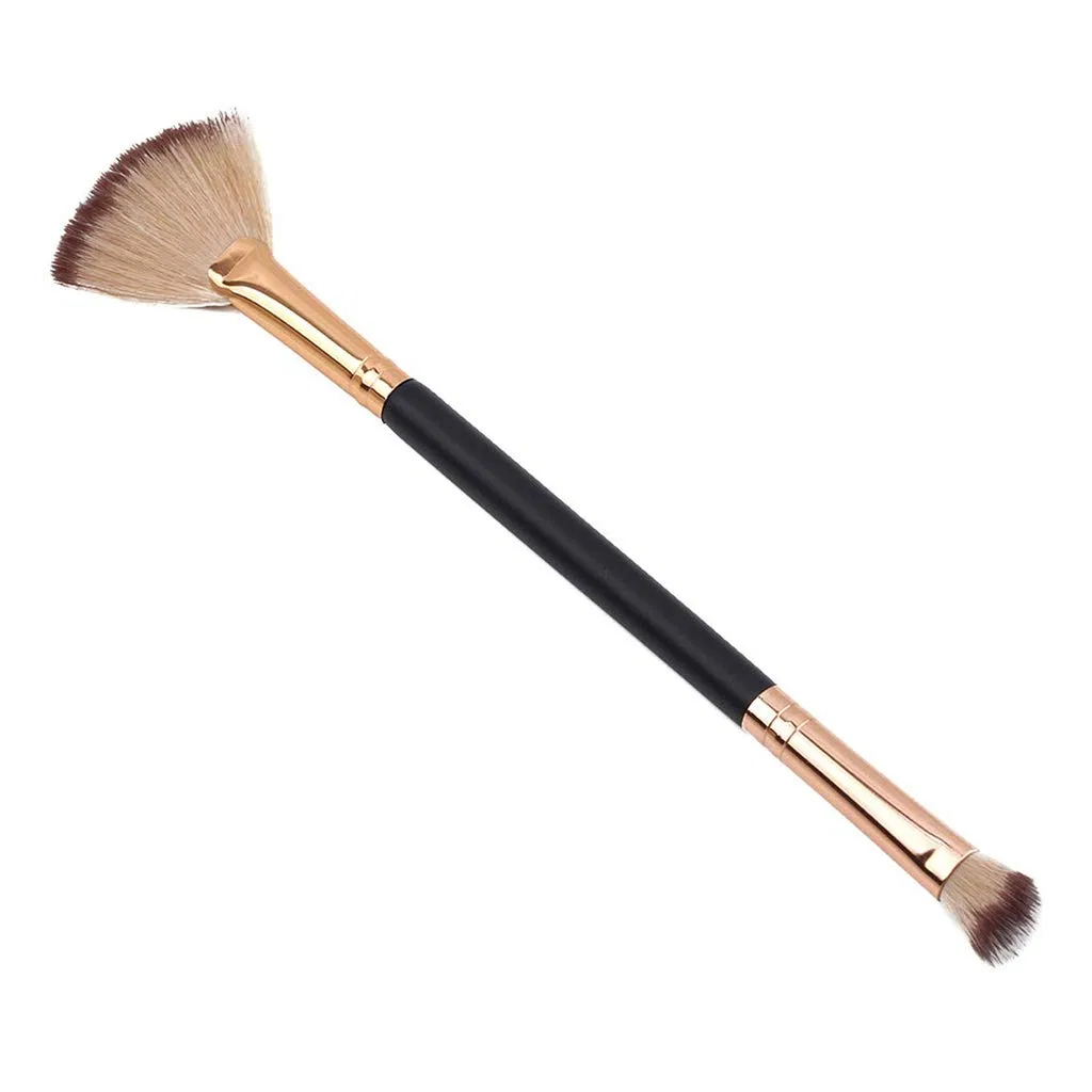 Двухсторонняя кисть для макияжа, Generisch, 20 см