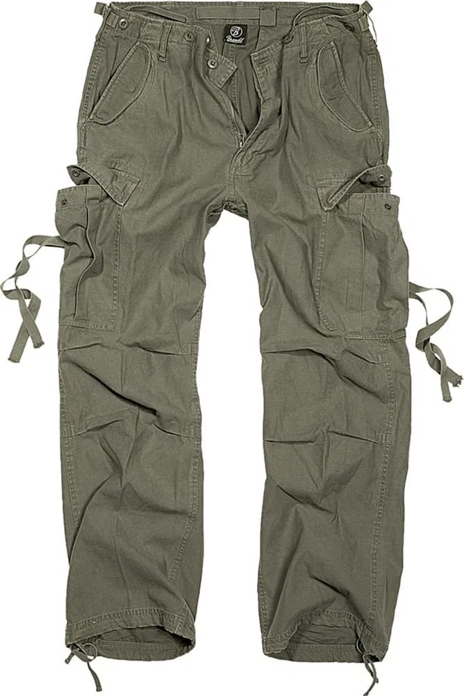Мужские карго брюки Vintage M65 Brandit, Green
