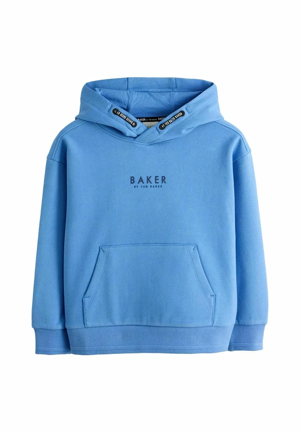 Толстовка с капюшоном Baker By Ted Baker, Mid Blue