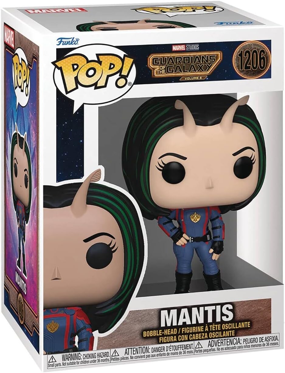 

Фигурка Funko POP! Marvel: Guardians of The Galaxy Volume 3 - Mantis