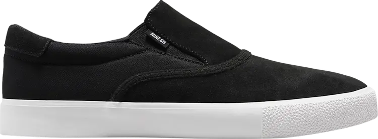 

Кроссовки Nike Zoom Verona Slip SB 'Black White', черный