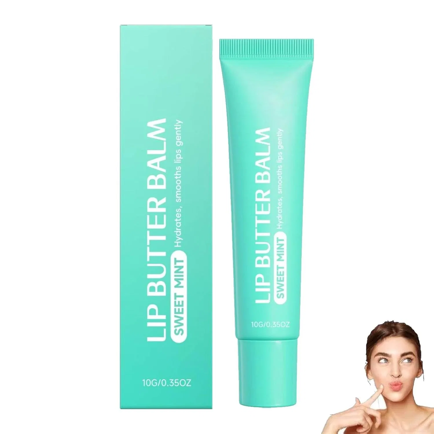 Бальзам для губ Lip Butter Balm, увлажняющий, Yuxtth, 10 г, 1 шт