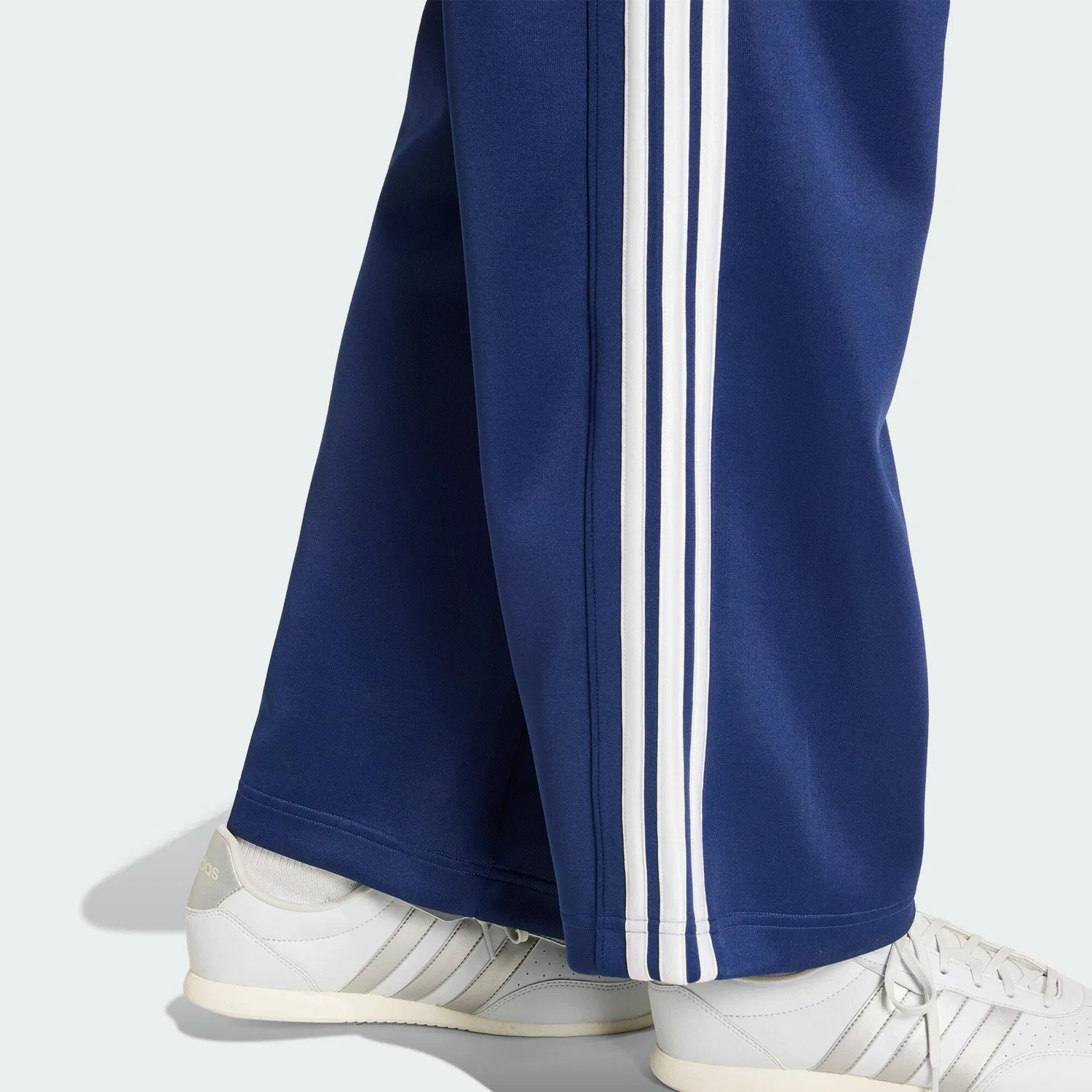 Мужские спортивные штаны с 3-полосной отделкой Stadium Adidas, Dunkelblau — фото 4