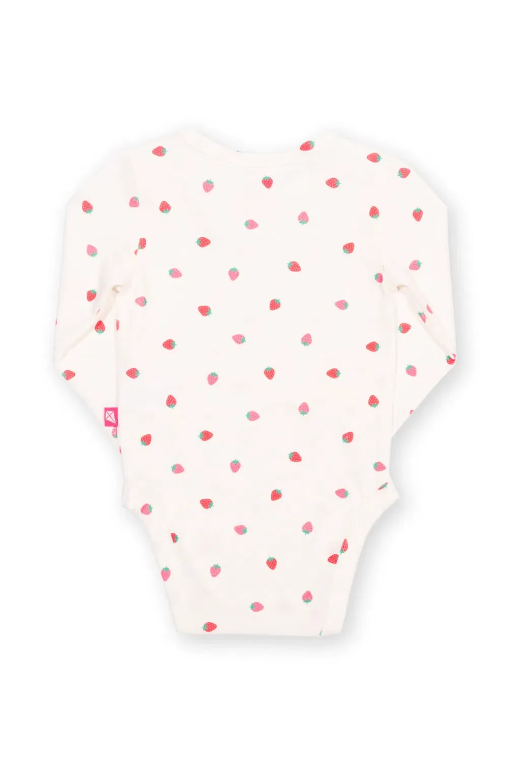 Детское боди в горошек Baby berry dot Kite, Cream — фото 4