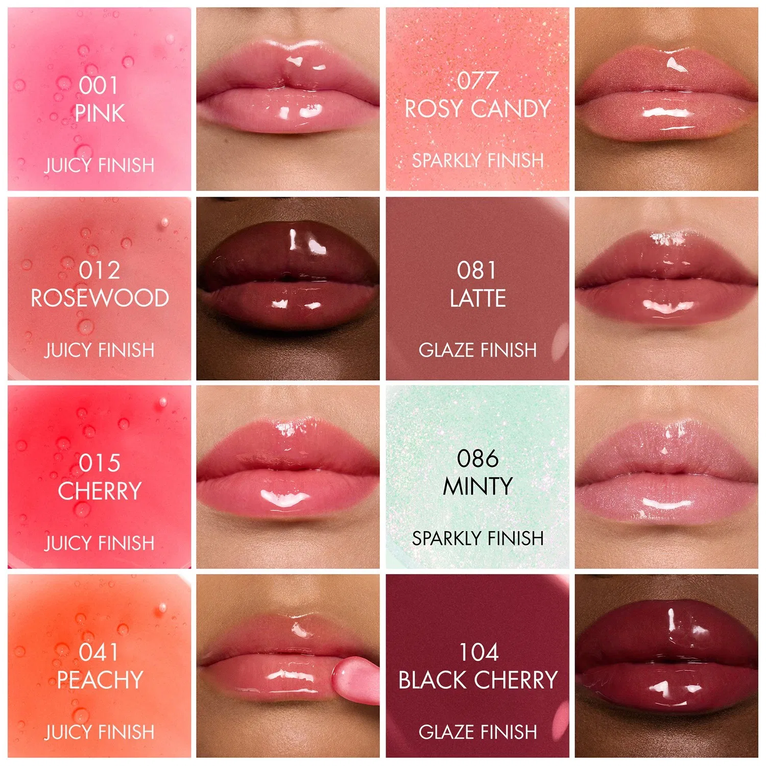 Масло для губ Dior Addict Lip Glow Oil, 6 мл, с вишневым маслом, DIOR, Rosewood — фото 4
