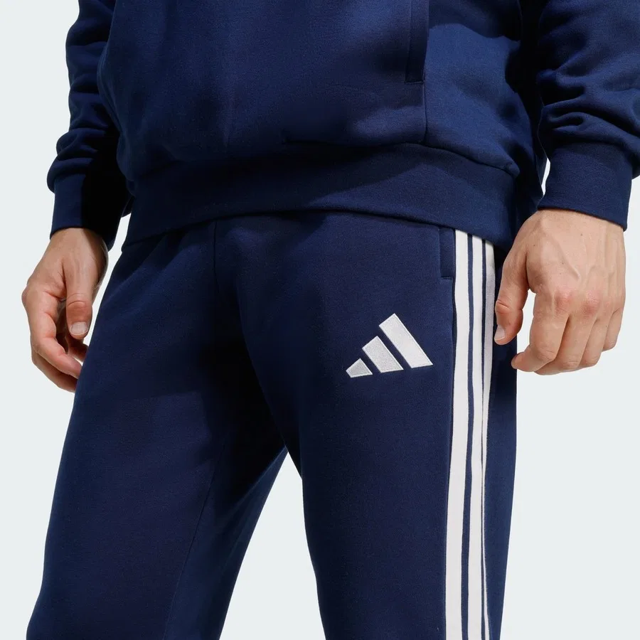 Спортивные брюки с завязками и молниями Tiro26 League adidas, Сине-белый — фото 4