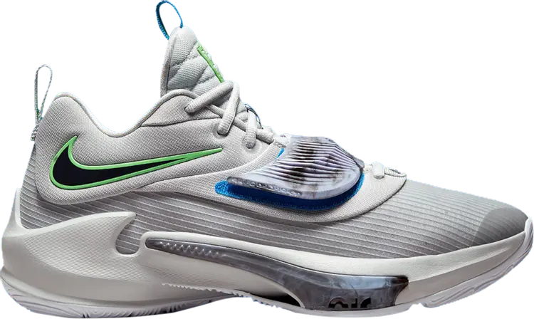 

Кроссовки Nike Zoom Freak 3 'Grey Fog', серый
