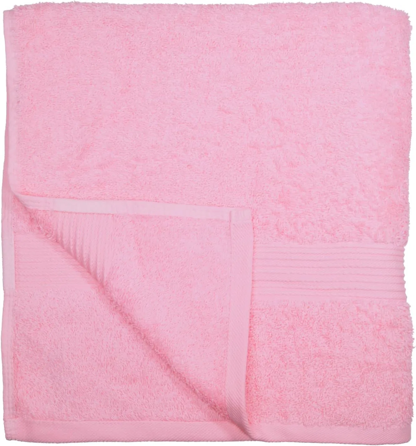 Полотенце Махровое 3шт, Julie Julsen, 70x140 см, Baby Pink — фото 2