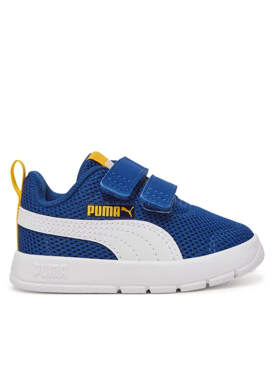 Кроссовки Courtflex V3 Mesh Inf Puma, синий