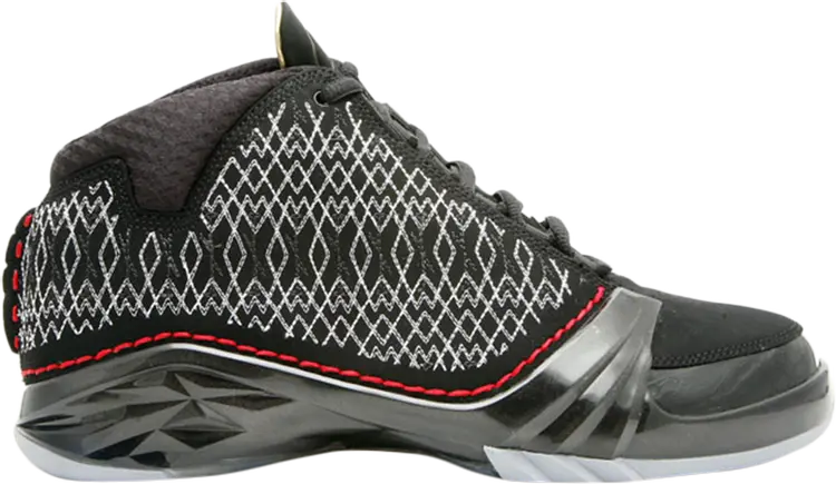 

Кроссовки Air Jordan 23 OG GS Black Stealth, черный