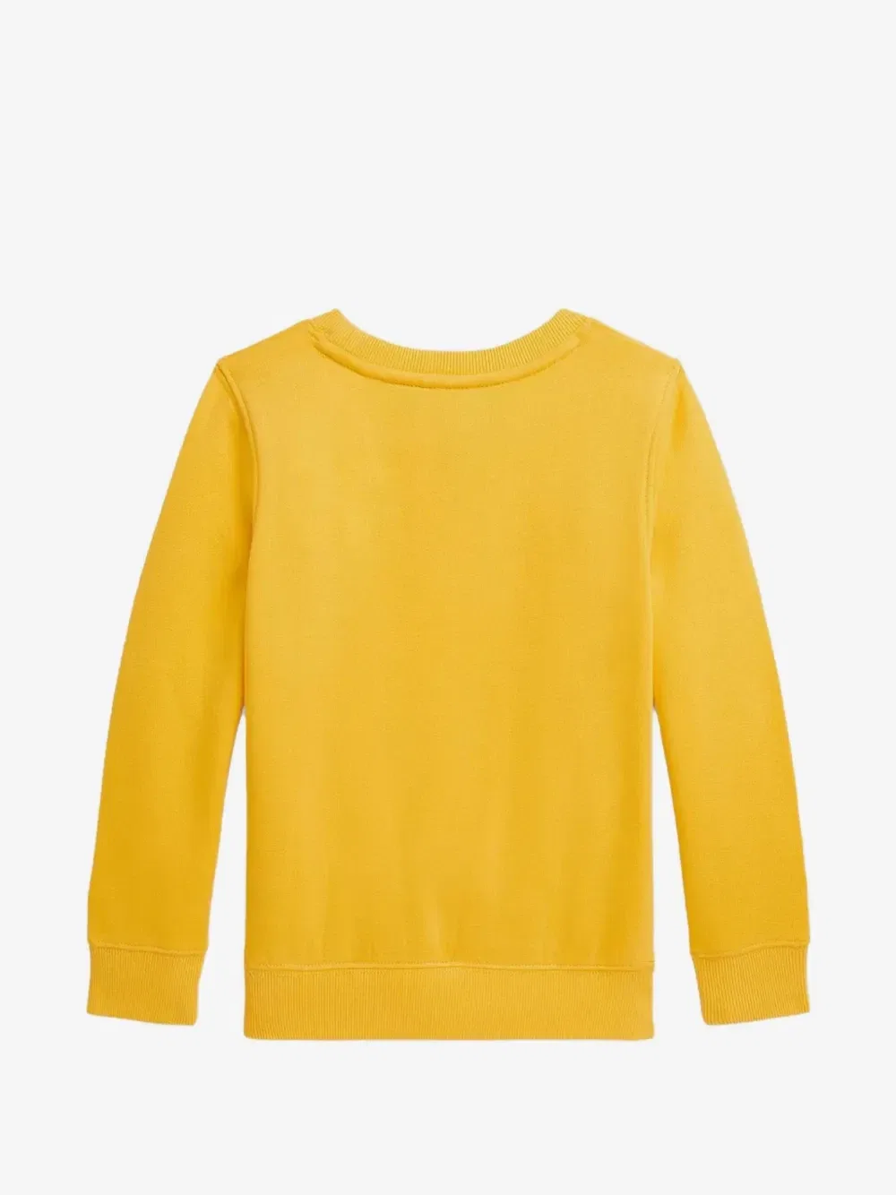Свитер с графическим принтом Polo Bear POLO RALPH LAUREN KIDS, желтый — фото 2