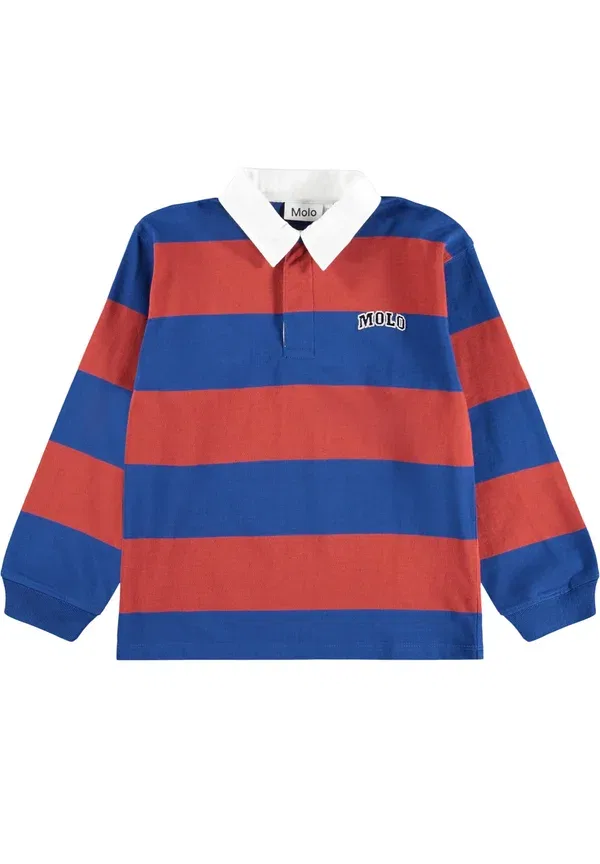 Поло с длинным рукавом Polo shirt Molo, Chilll Stripe — фото 3