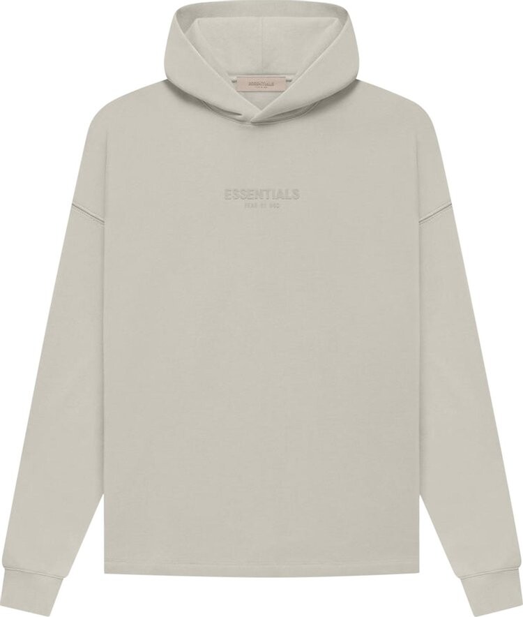Худи Fear of God Essentials Relaxed Hoodie 'Smoke', серый — фото 2