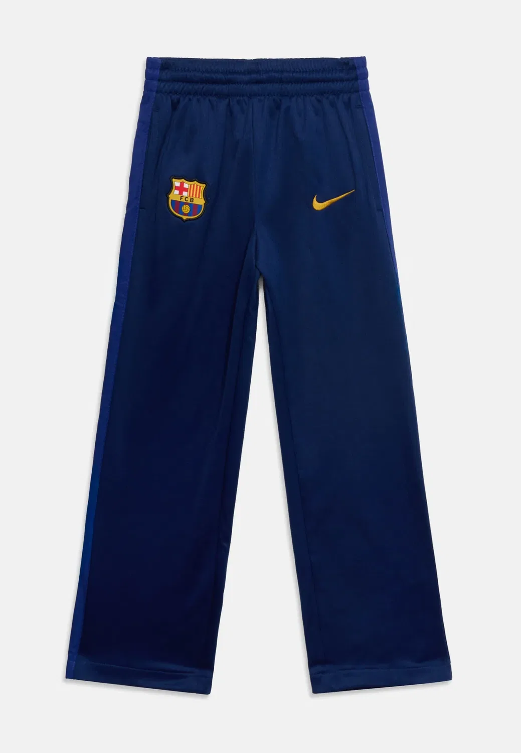 Спортивный костюм «Барселона» для дома, унисекс - клубная одежда Nike Performance, Deep Garnet/Blue Void/Deep Royal Blue/Mineral Yellow — фото 3