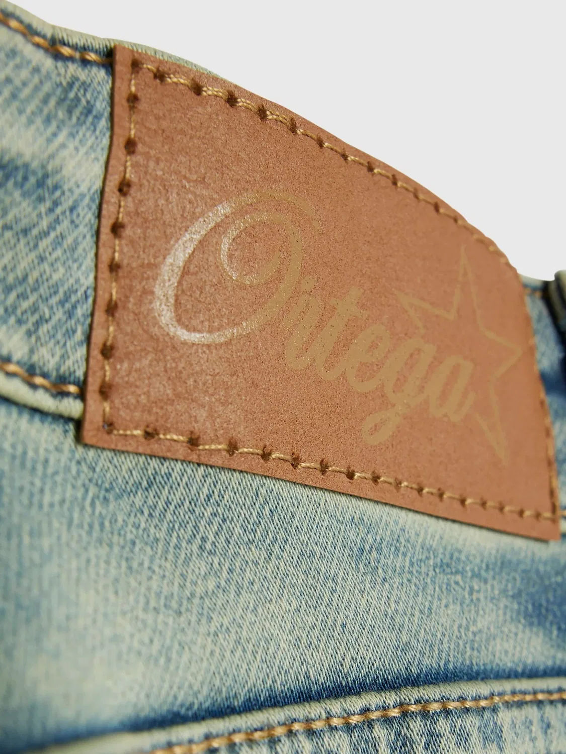 Джинсы свободные, мешковатые River Island, синие — фото 4
