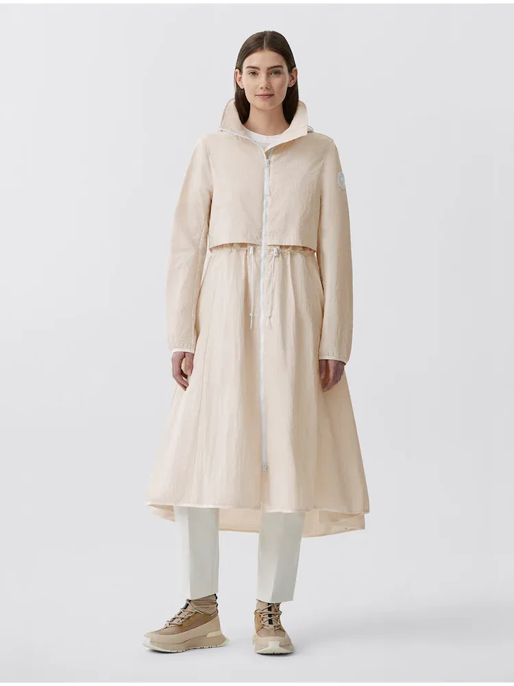 Пальто длинное Sinclair CANADA GOOSE, Blue