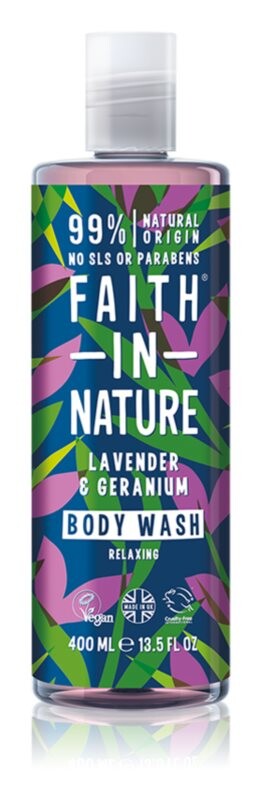 

Расслабляющий гель для душа расслабляющий гель для душа Faith In Nature Lavender & Geranium
