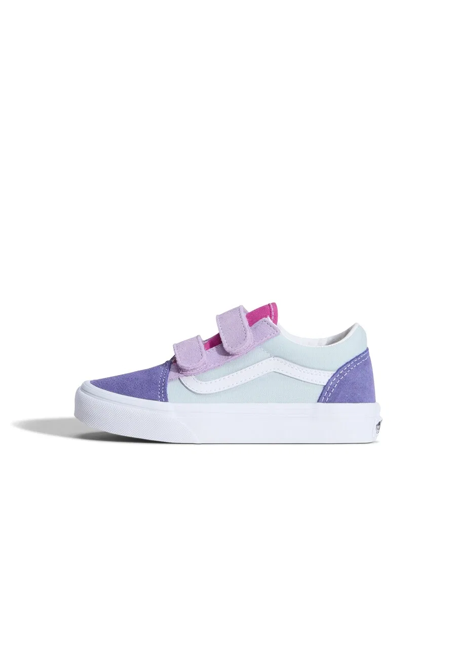 Кроссовки VANS 'Old Skool' в разноцветном исполнении