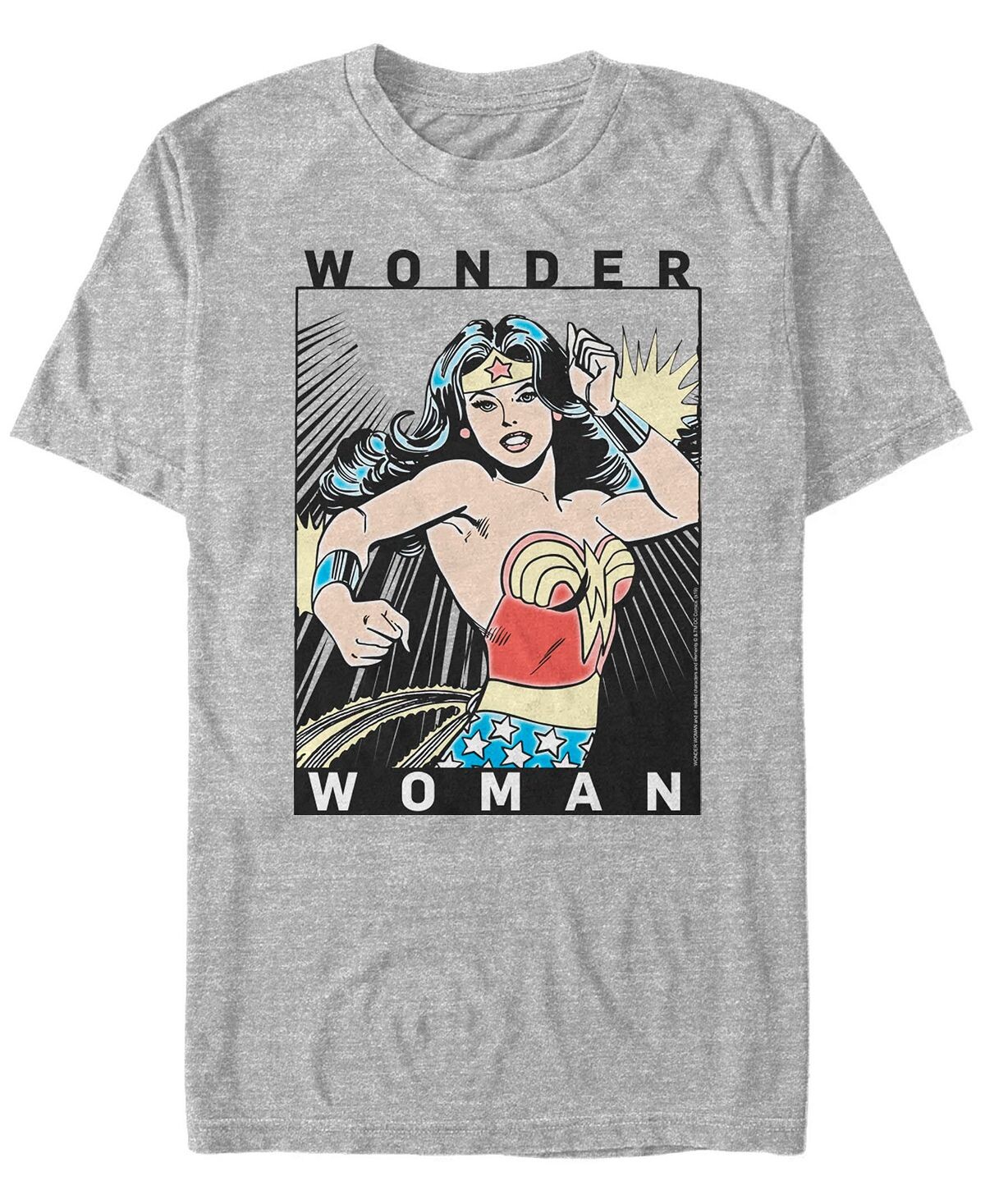 

Мужская футболка с коротким рукавом wonder woman formidable woman Fifth Sun, мульти, Серый, Мужская футболка с коротким рукавом wonder woman formidable woman Fifth Sun, мульти