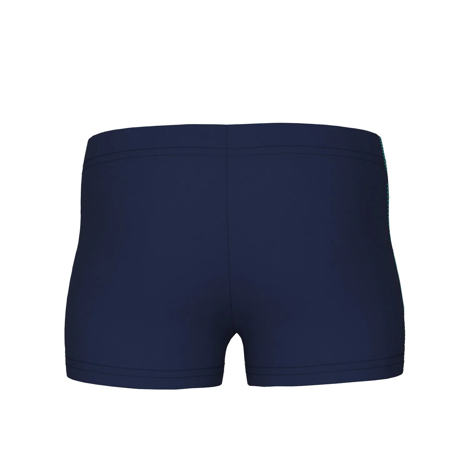 Детские плавки для мальчиков с принтом Logo Kids Boy Short Arena, Darkblau Navyblau Mitternachtsindigo — фото 4