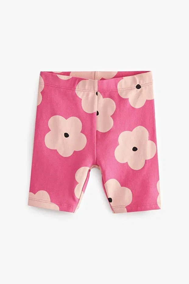 Детские леггинсы для девочек хлопковые Rainbow Patterned Next Baby, Multicolor — фото 4