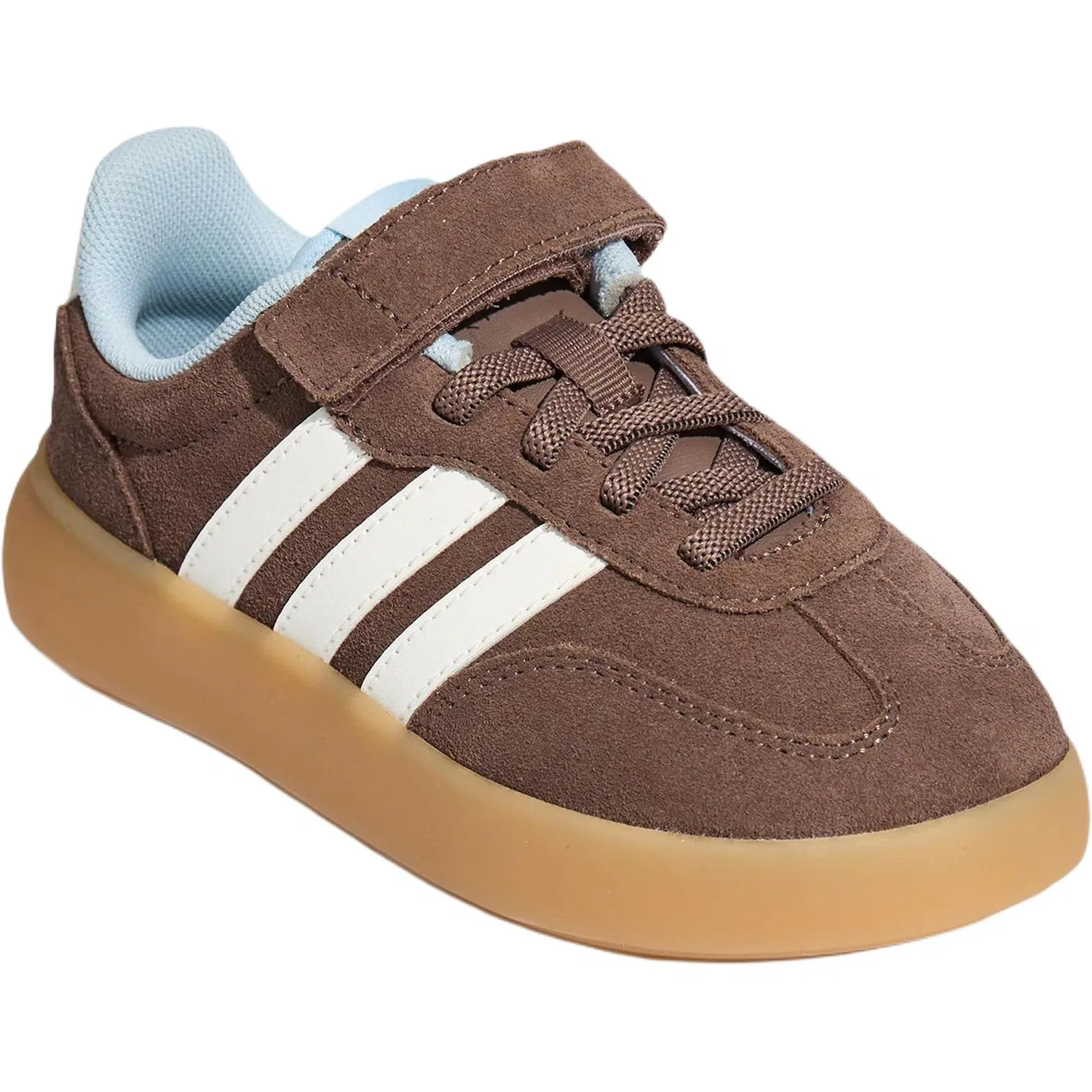 Детские кроссовки для скейтбординга Adidas, Цвет Umber — фото 4