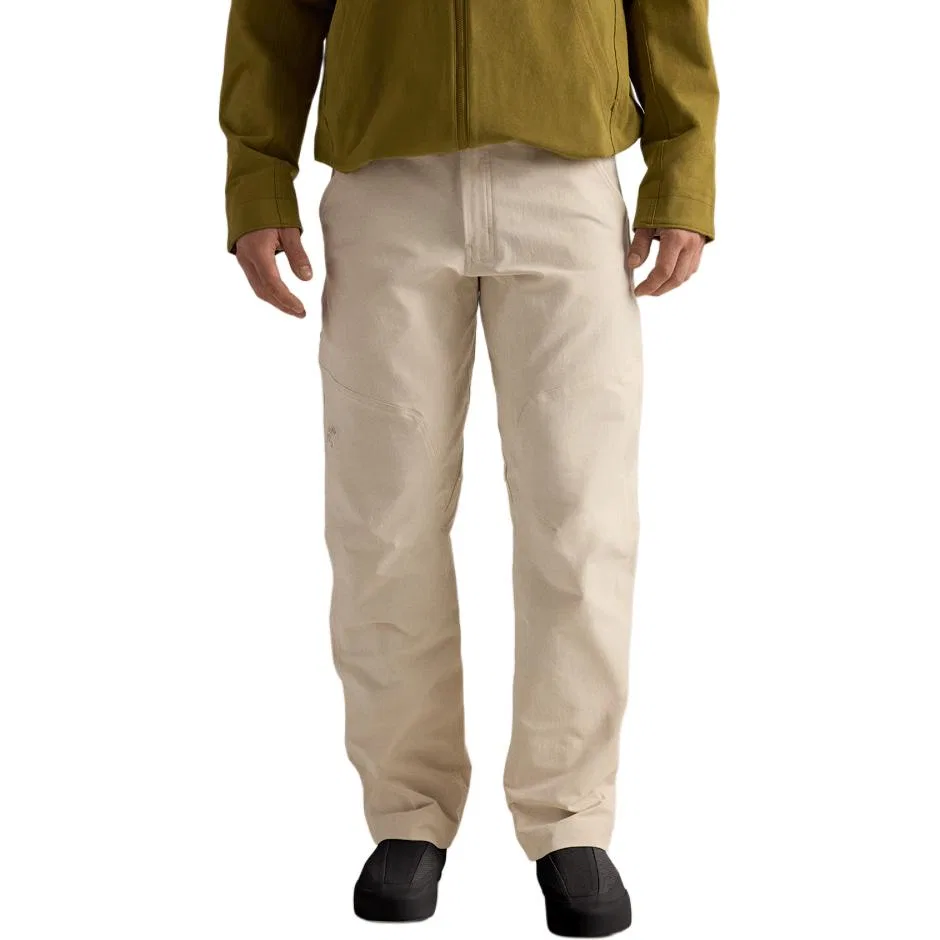 Мужские софтшелл брюки с длинным рукавом Arcteryx, Driftwood White/Sea Salt — фото 4