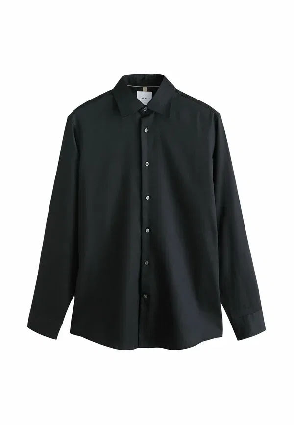 Комплект рубашки и галстука-бабочки Next Black Sateen, черный — фото 4
