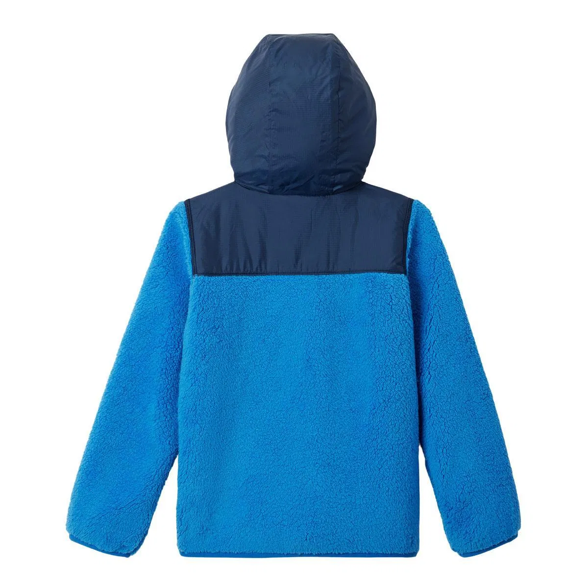 Детская куртка-худи из флиса с капюшоном Columbia Rugged Ridge, Bright Indigo — фото 2