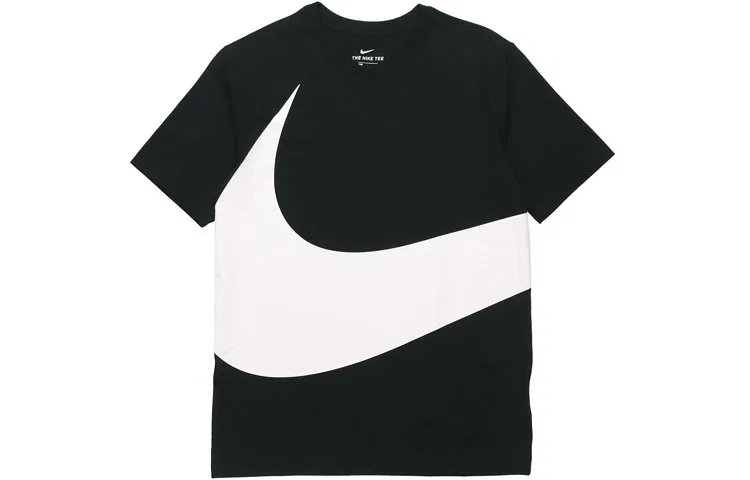 Мужская футболка с круглым вырезом, свободный крой, Nike
