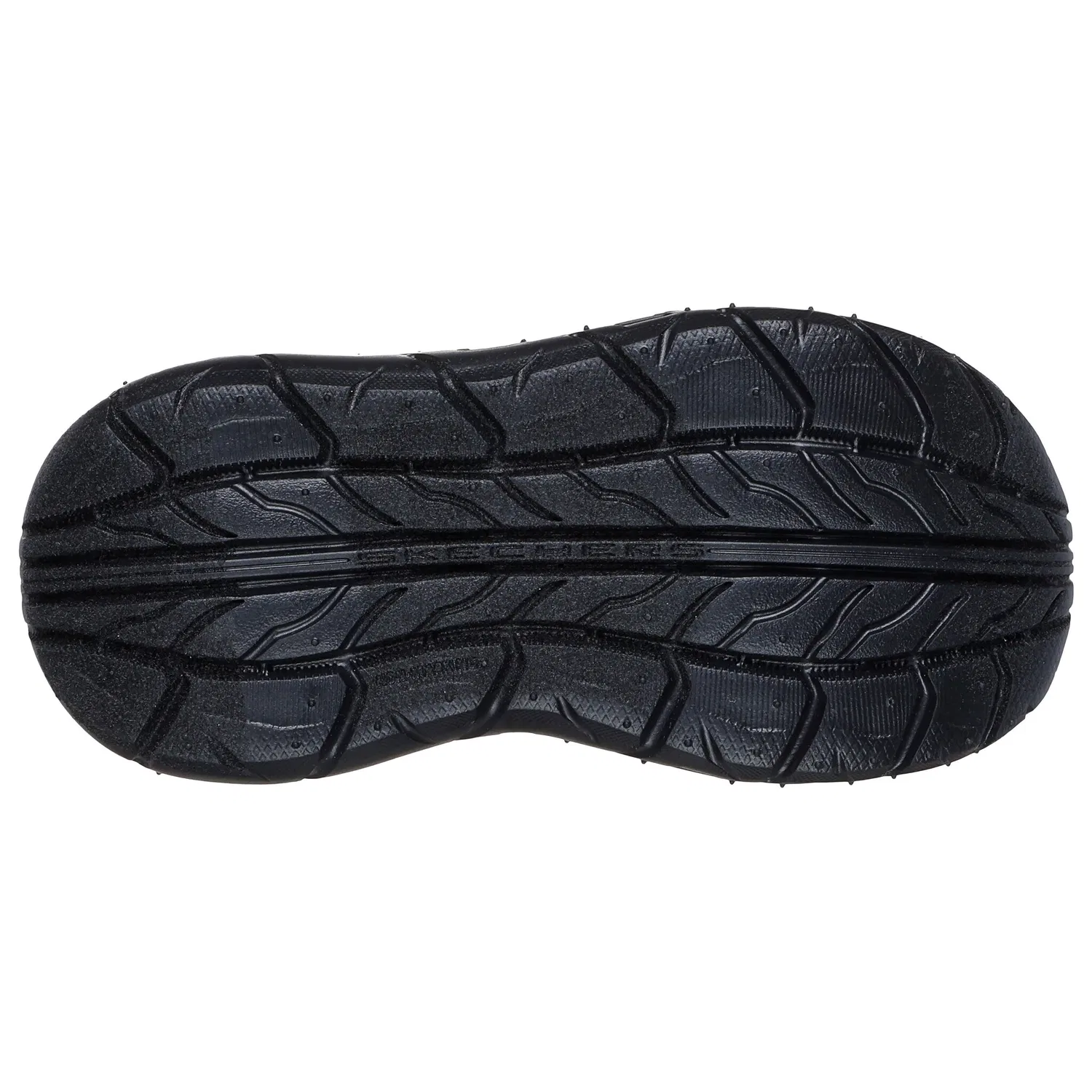 Детские кроссовки на липучке с тракторным дизайном Skechers, Green/Black — фото 3