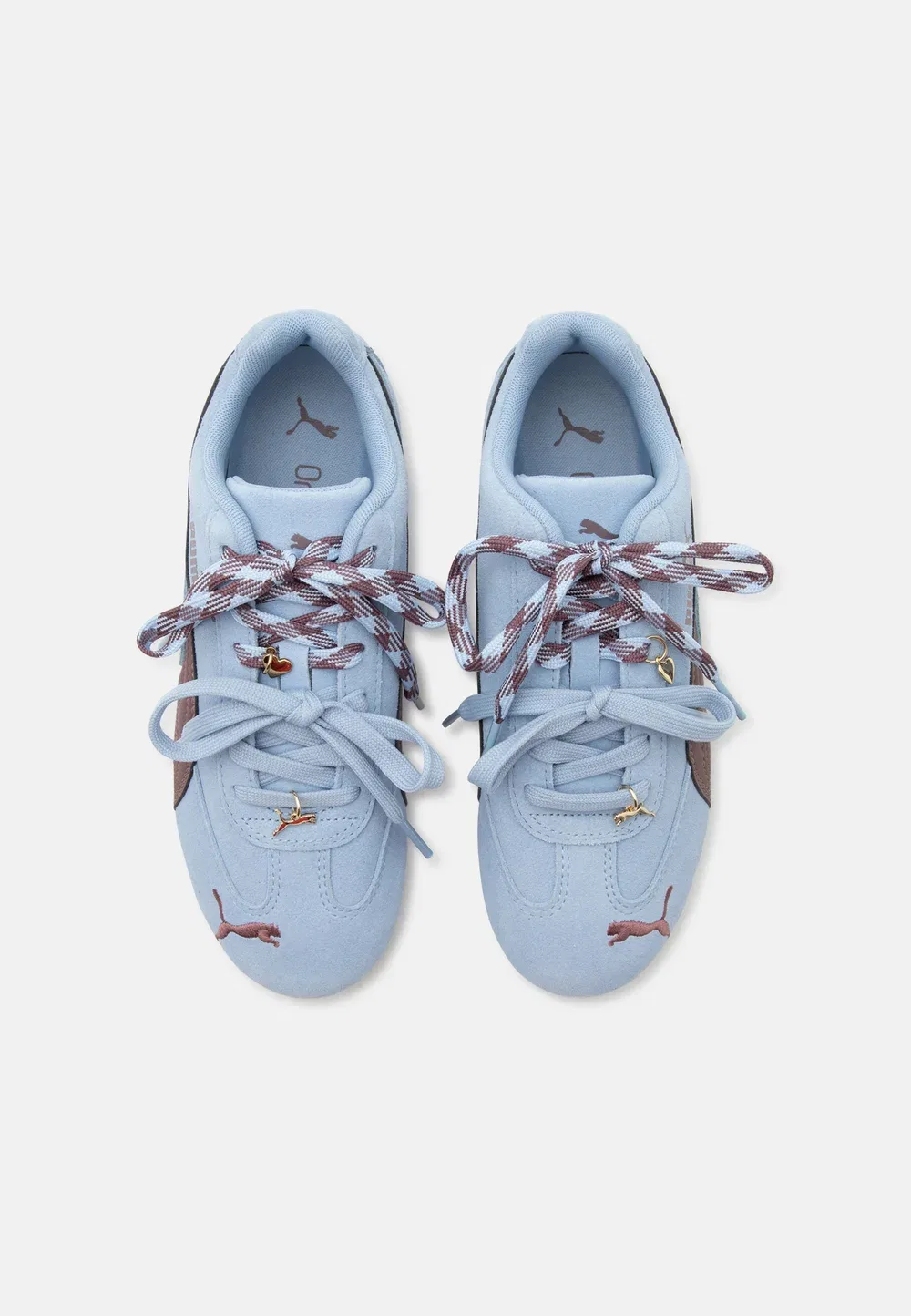 Кроссовки Speedcat Charmies Jr унисекс Puma, Blue/Rich Cocoa — фото 4