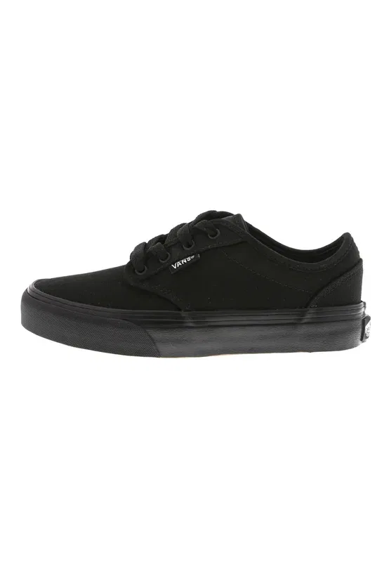 Этвуд - тренеры Vans, Black — фото 2