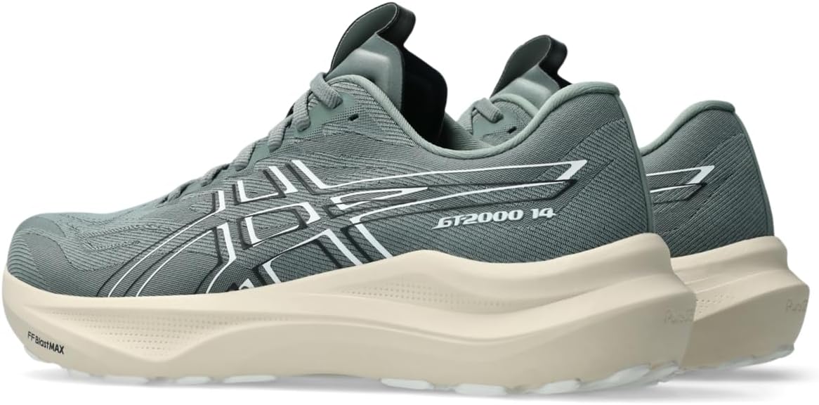 Беговые кроссовки ASICS GT-2000 14 для мужчин, белый — фото 3