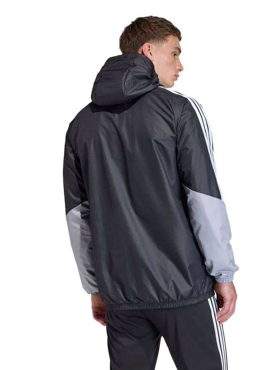 Спортивная куртка ADIDAS PERFORMANCE 'TIRO26C' черного цвета — фото 3