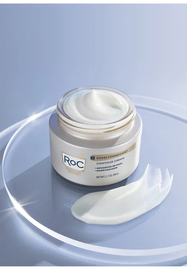 Контурный крем с ретинолом Roc derm correxion contour cream, Roc Skincare 50 мл — фото 3