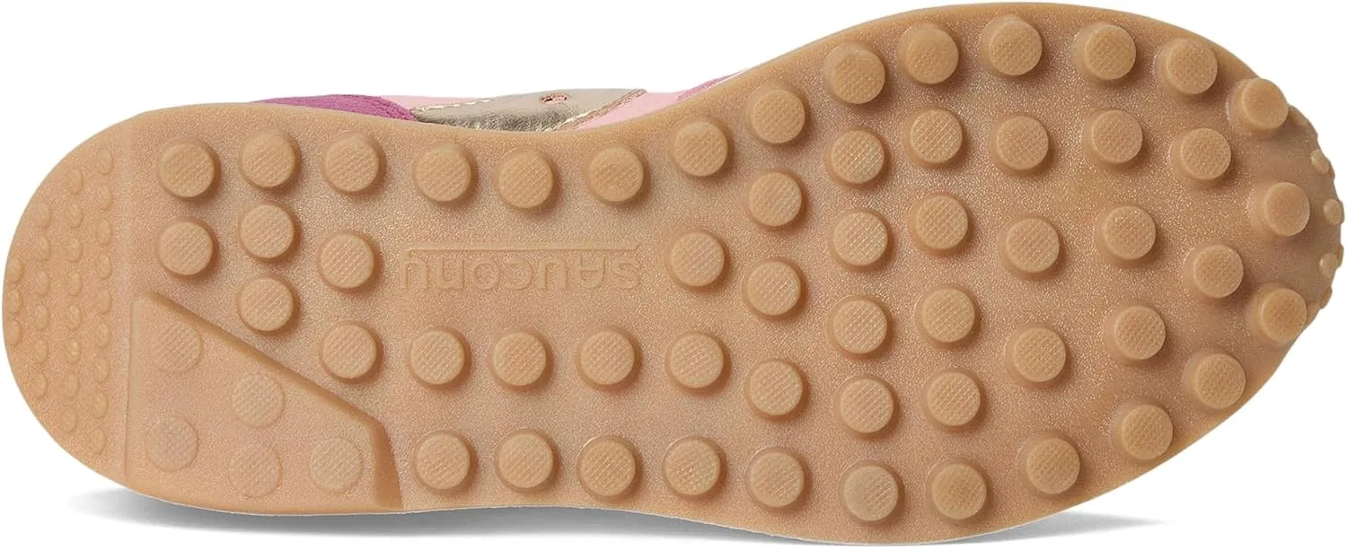 Детские кроссовки для девочек Trainer 80 Kdz Saucony, Pink — фото 4