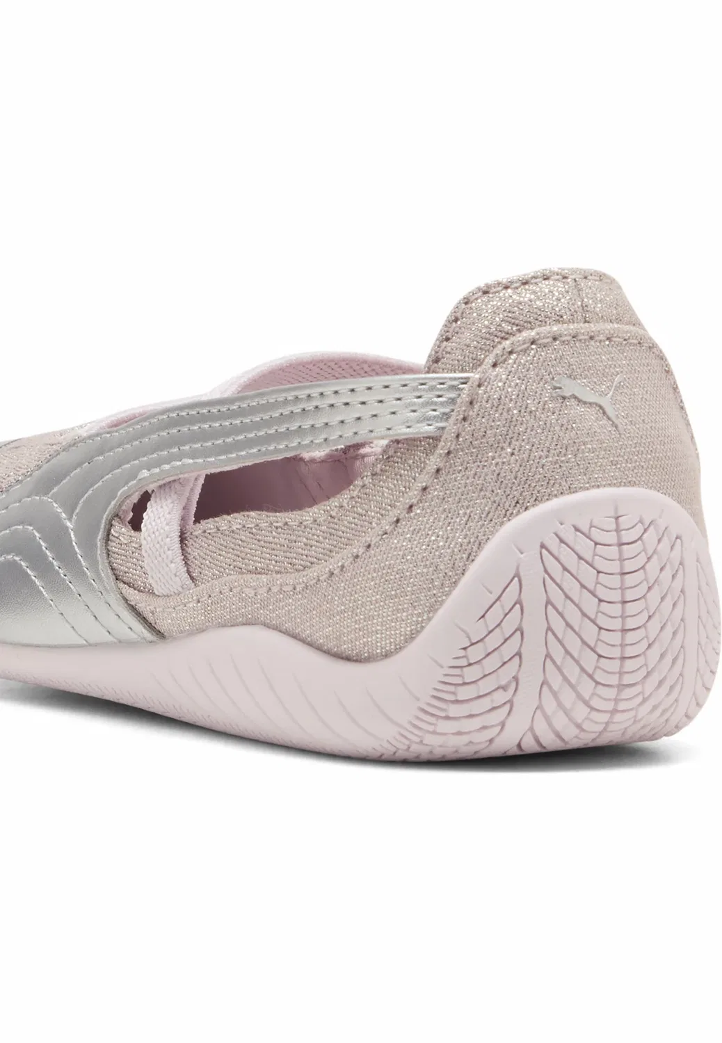 Кроссовки Speedcat Ballet Let It Shine унисекс - слипоны Puma, Misty Pink-Powder Pink — фото 4