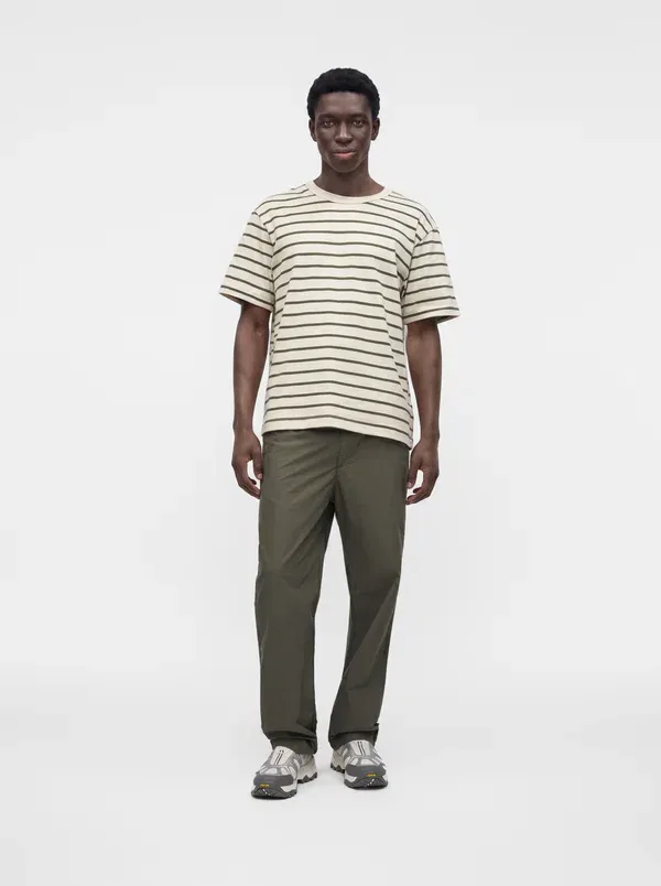Оригинальная базовая футболка Gap, зеленый