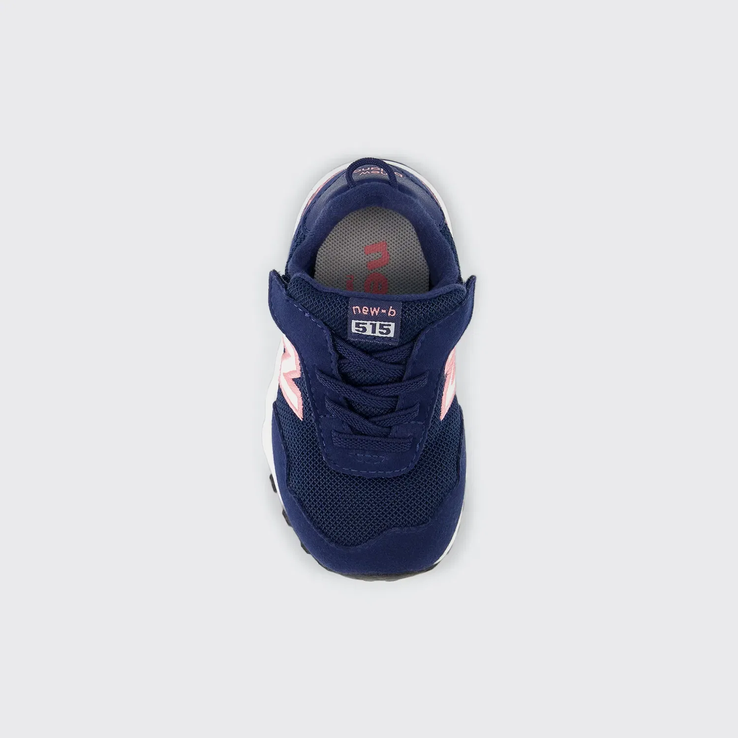 Детские кроссовки для мальчиков с липучками 515 New Balance, Azul Marino — фото 3