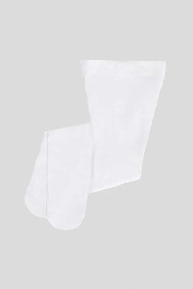 Детские носки для девочек с рисунком Gb Baby, White