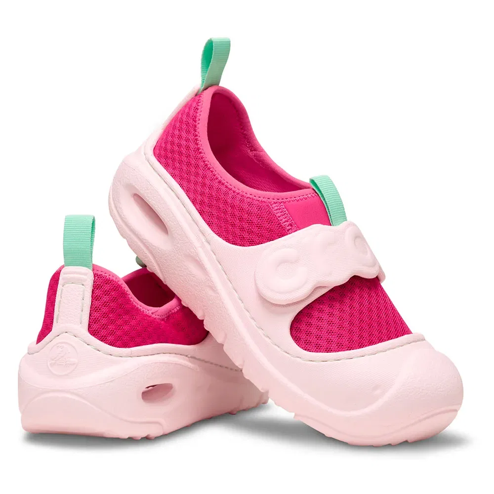 Шлепанцы Swiftwater Splash Crocs, розовый — фото 4
