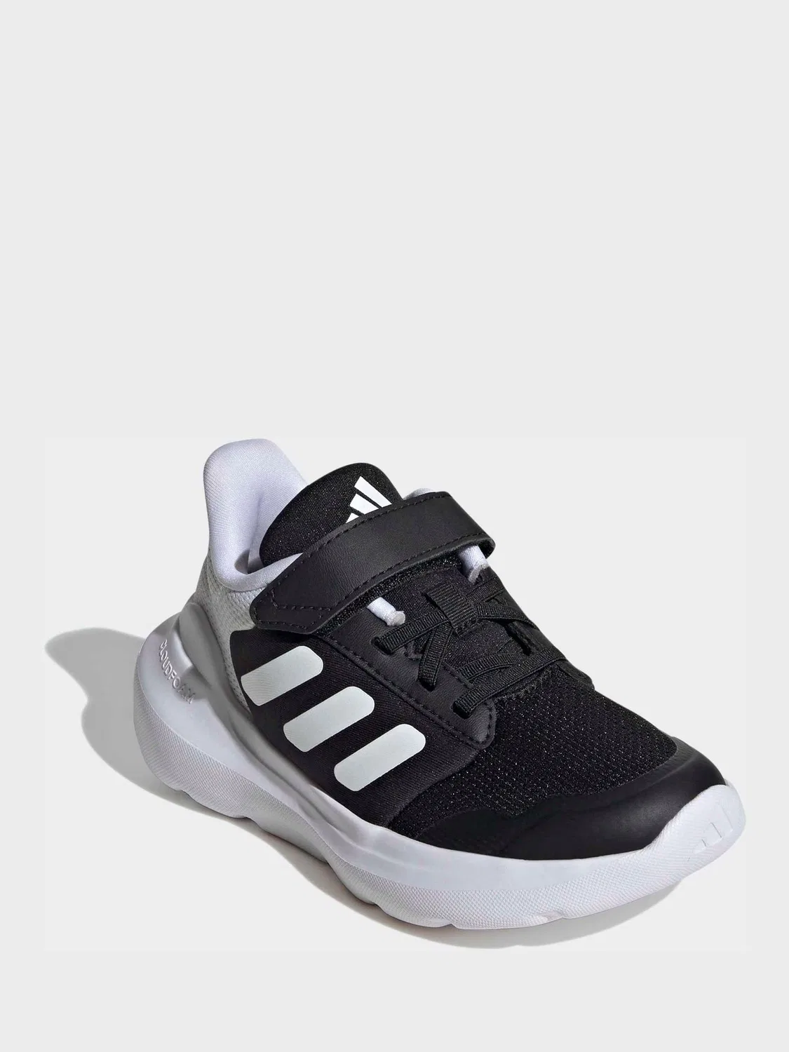 Кроссовки детские Tensaur Run 2.0 adidas, черный/белый — фото 3