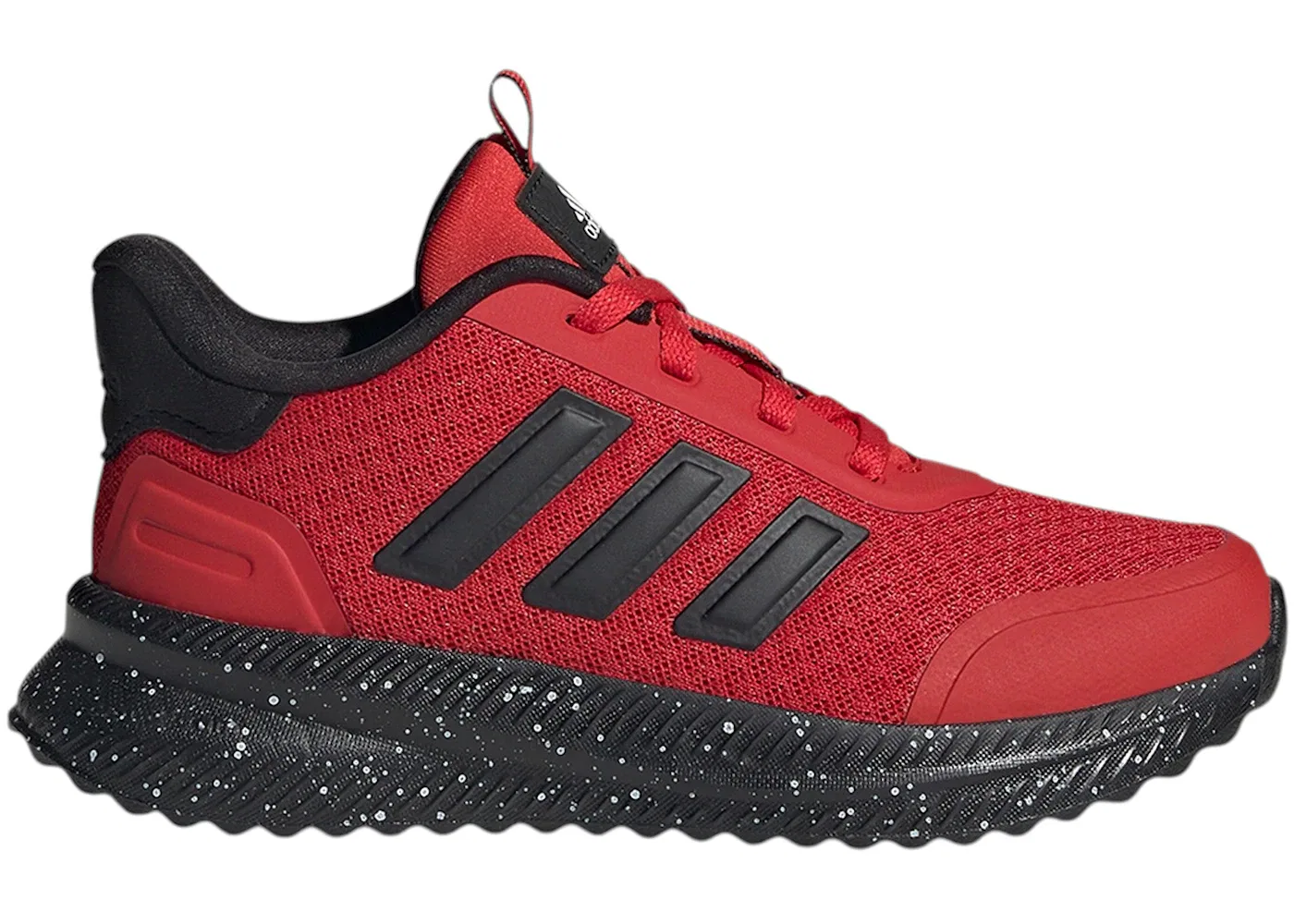 Детские кроссовки Lifestyle с шнуровкой Adidas X_PLRPATH, Better Scarlet Core Black Cloud White