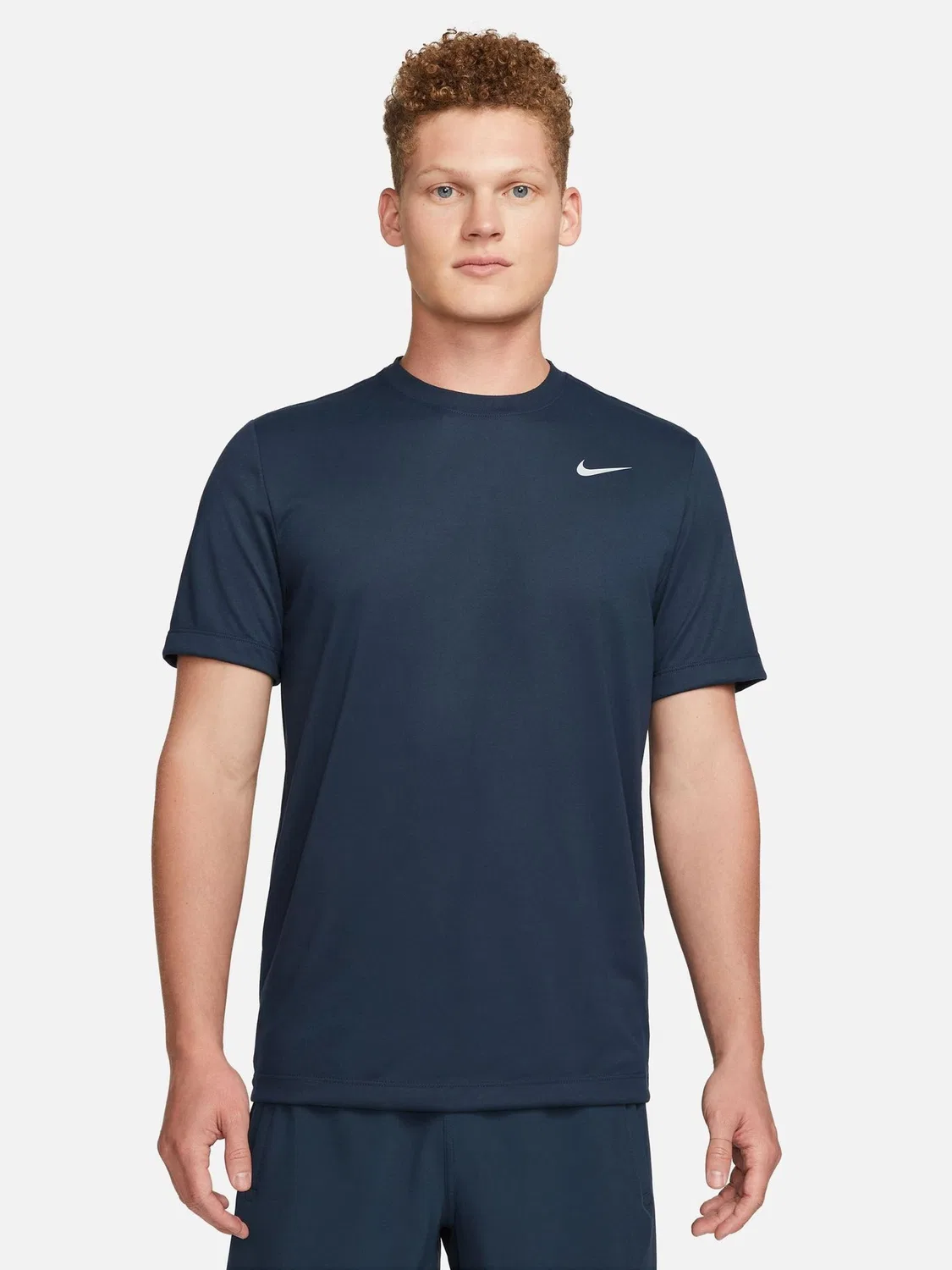 Футболка тренировочная Nike Dri-Fit Legend, цвет Obisidian Navy