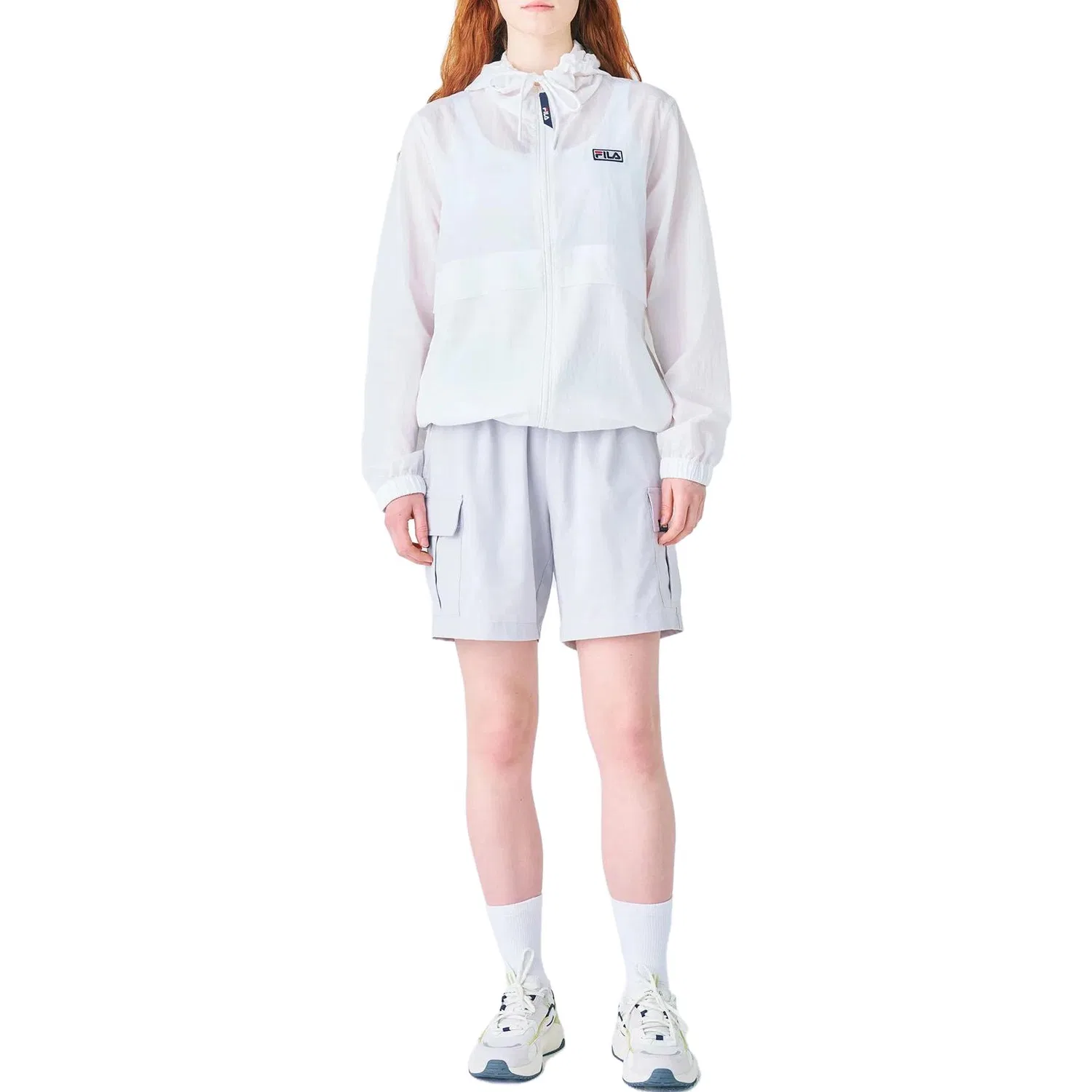 Детские карго шорты Gray FILA — фото 4