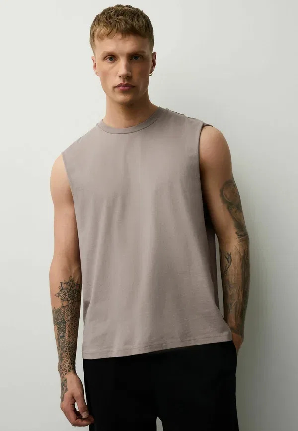 Майка джерси Cut-off standard, Next, Neutral Stone, нейтральный