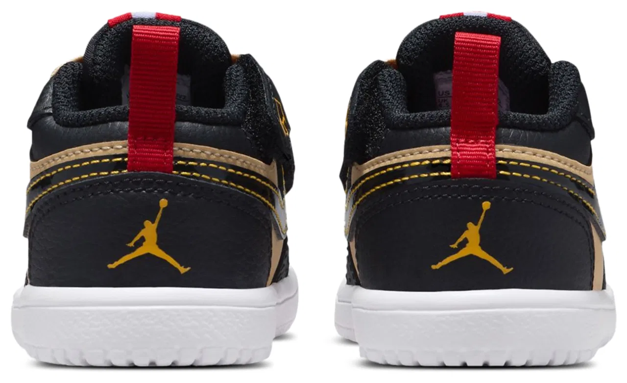 Кроссовки для мальчиков Jordan Retro 1 Low ALT SE Uni, цвет Red/Tan — фото 3