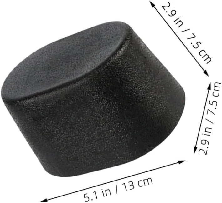 Подушка для мытья головы, силиконовая, U-образная, LRXIYODE, 13x7.5x7.5 см, Черный — фото 2
